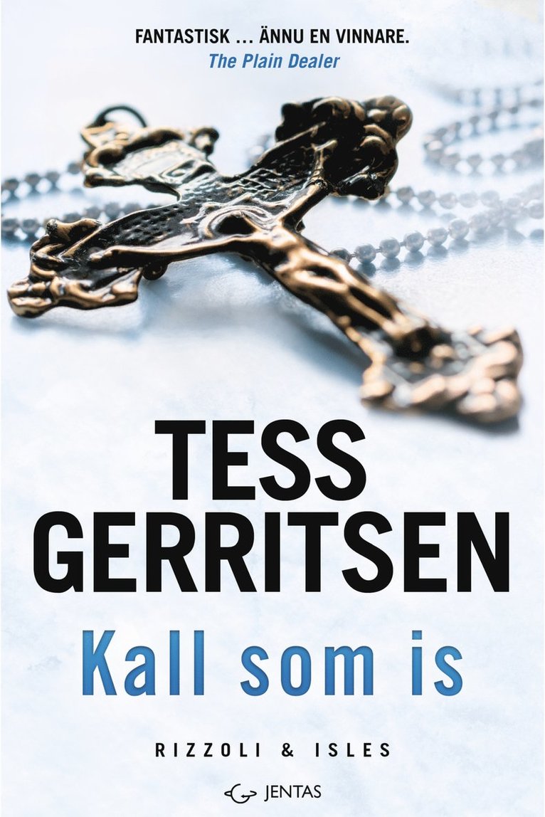 Tess Gerritsen - Kall som is, Häftad