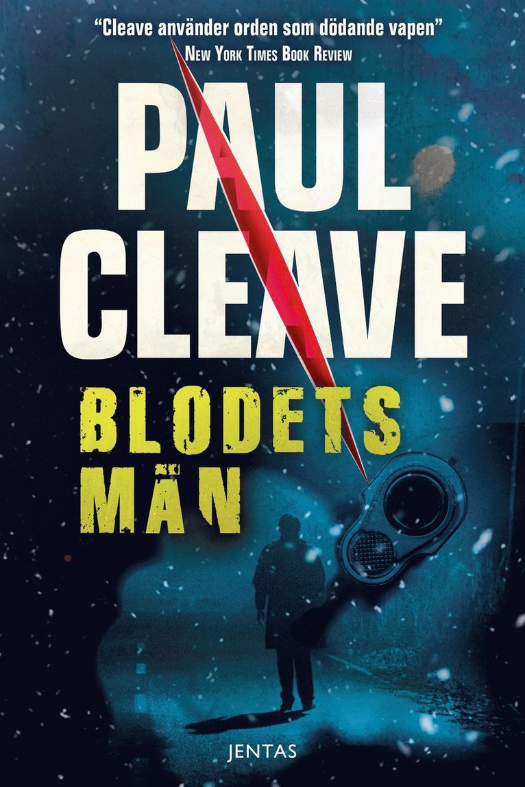 Paul Cleave - Blodets män, Häftad