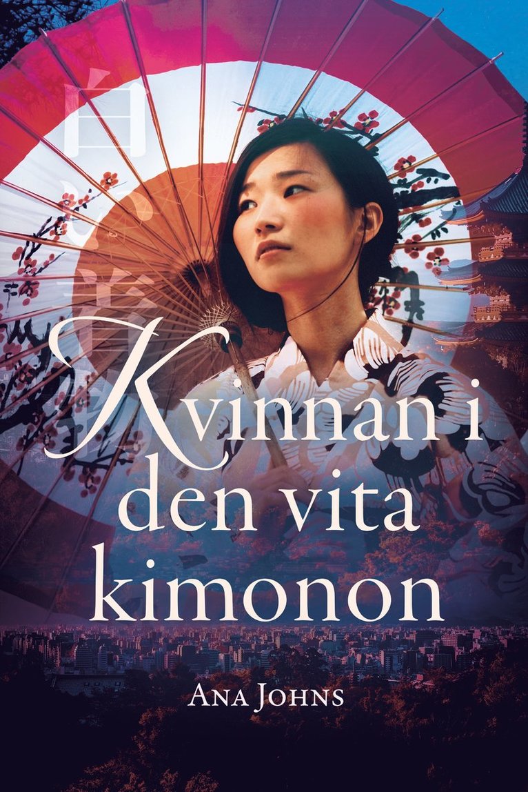 Ana Johns - Kvinnan i den vita kimonon, Häftad