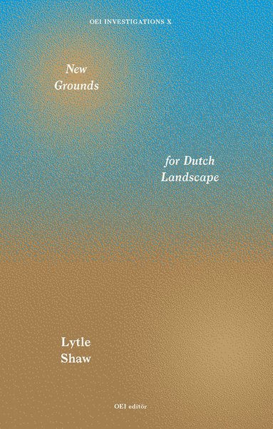 Lytle Shaw - New Grounds for Dutch Landscape, Häftad