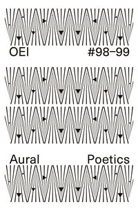 bokomslag OEI #98-99: Aural Poetics