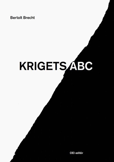 Bertolt Brecht - Krigets ABC, Häftad