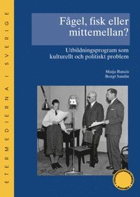 bokomslag Fågel, fisk eller mittemellan? : utbildningsprogram som kulturellt och politiskt problem