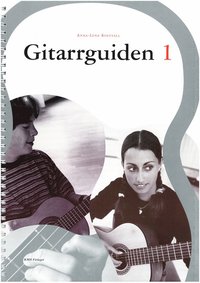 bokomslag Gitarrguiden 1
