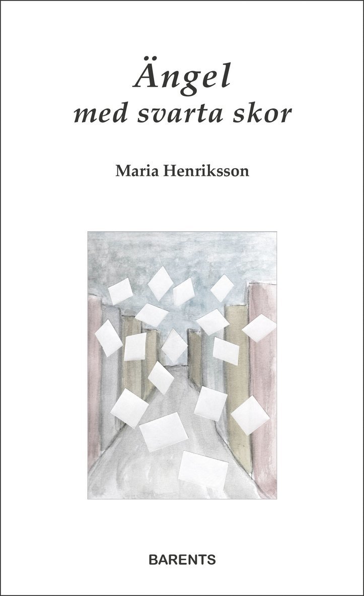 Maria Henriksson - Ängel med svarta skor, Häftad