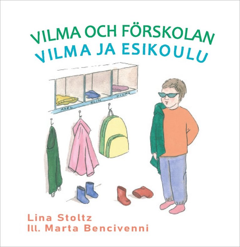 Vilma och förskolan / Vilma ja esikoulu 1