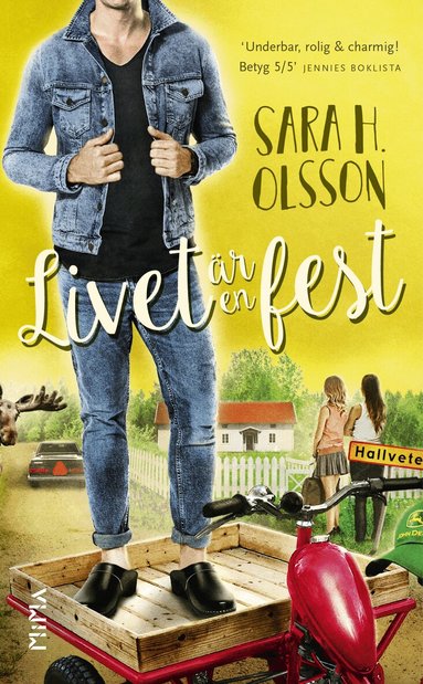 Sara H. Olsson - Livet är en fest, Pocket