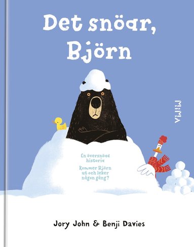 bokomslag Det snöar, Björn