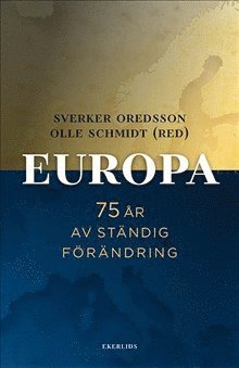 bokomslag Europa : 75 år av ständig förändring