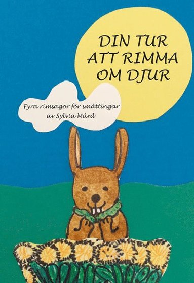 bokomslag Din tur att rimma om djur