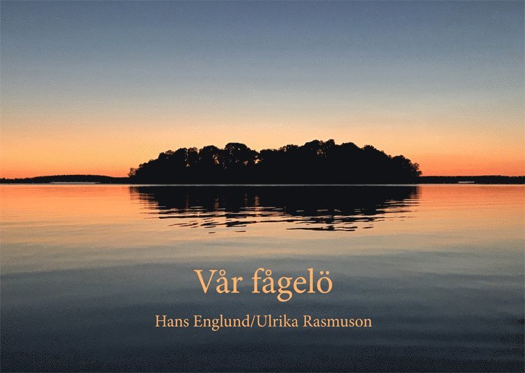 Ulrika Rasmuson, Hans Englund - Vår Fågelö, Storpocket