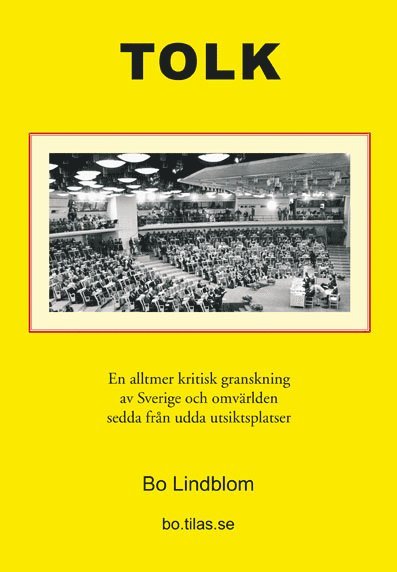 Bo Lindblom - Tolk, Häftad