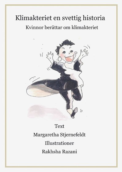 Margaretha Stjernefeldt - Klimakteriet en svettig historia, Häftad