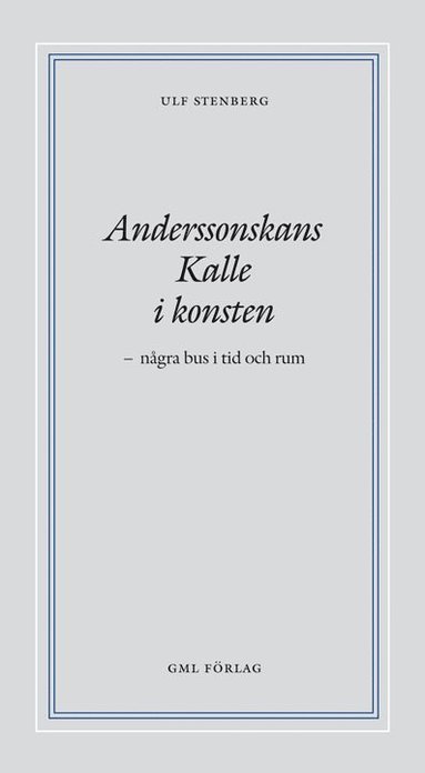 bokomslag Anderssonskans Kalle i konsten