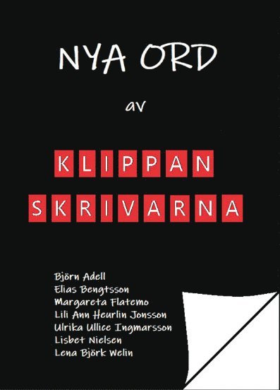 Björn Adell - Nya ord av Klippanskrivarna, Häftad