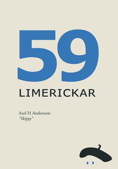Axel H. Andersson "Skippy" - 59 Limerickar, Häftad