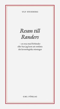 bokomslag Resan till Randers