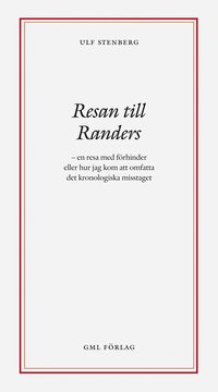 bokomslag Resan till Randers