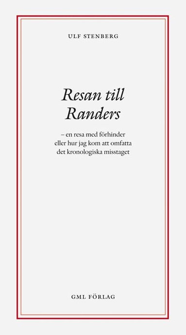 bokomslag Resan till Randers