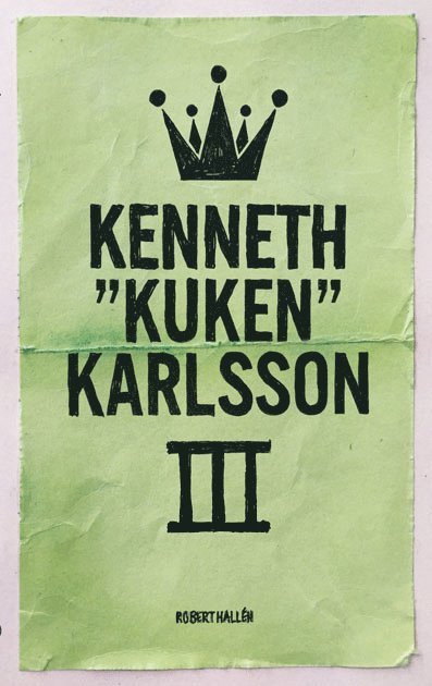 Kenneth "Kuken" Karlsson - vol III 1