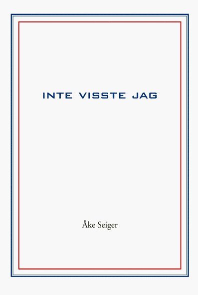 Inte visste jag 1