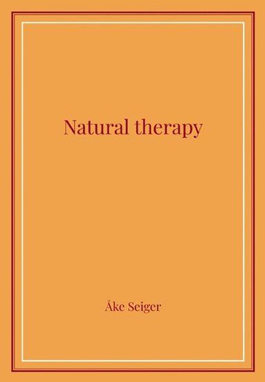 bokomslag Natural Therapy