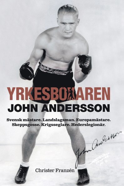 Yrkesboxaren John Andersson 1