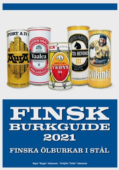 Roger Johansson, Torbjörn Johansson - Finsk Burkguide 2021, Häftad