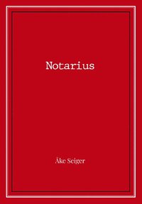 bokomslag Notarius