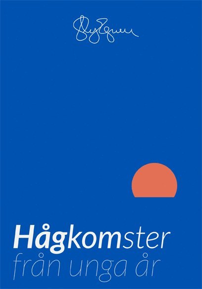 Hågkomster från unga år 1