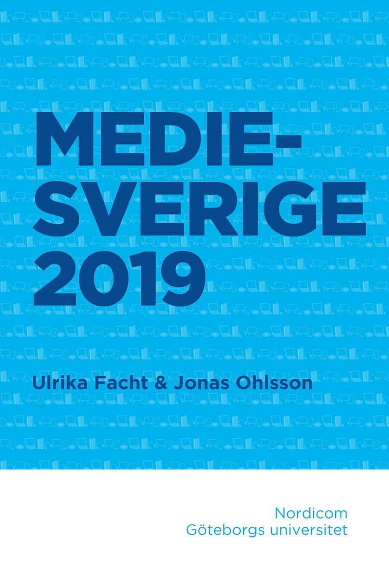 Ulrika Facht, Jonas Ohlsson - Medie-Sverige 2019, Häftad