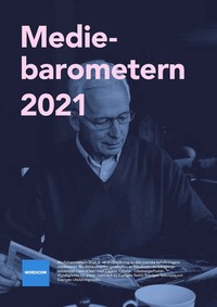 bokomslag Mediebarometern 2021