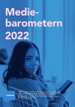 Jonas Ohlsson - Mediebarometern 2022, Häftad