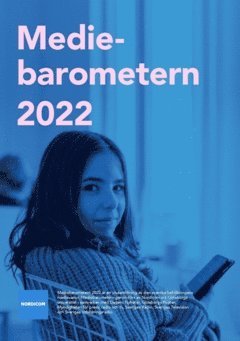 bokomslag Mediebarometern 2022