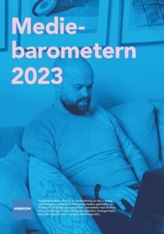 Jonas Ohlsson - Mediebarometern 2023, Häftad