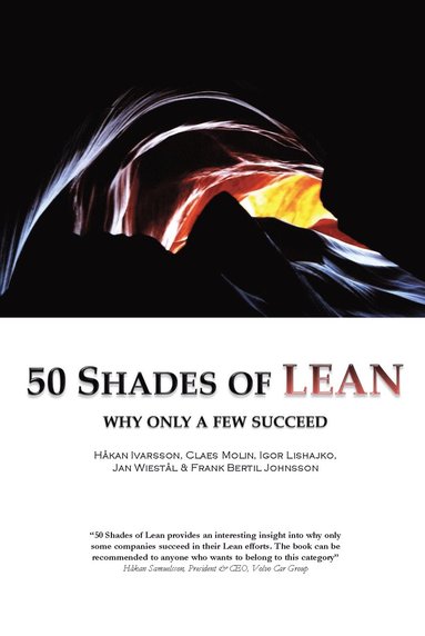 bokomslag 50 Shades of LEAN - Why only a few succeed