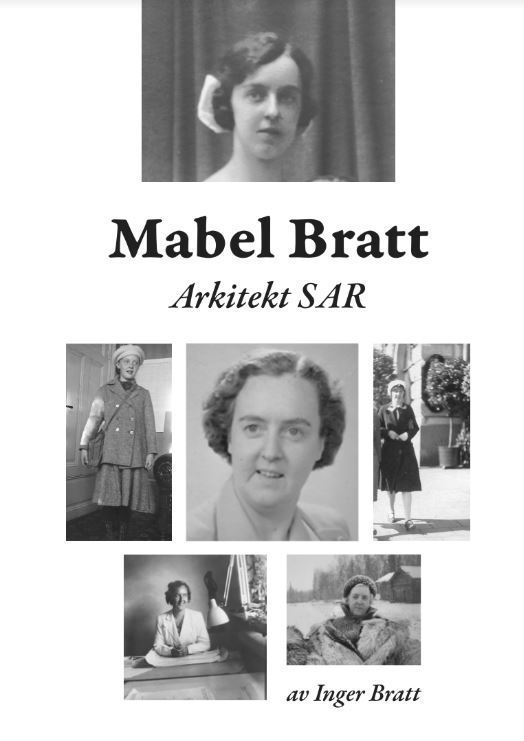 Inger Bratt - Mabel Arkitekt SAR, Häftad