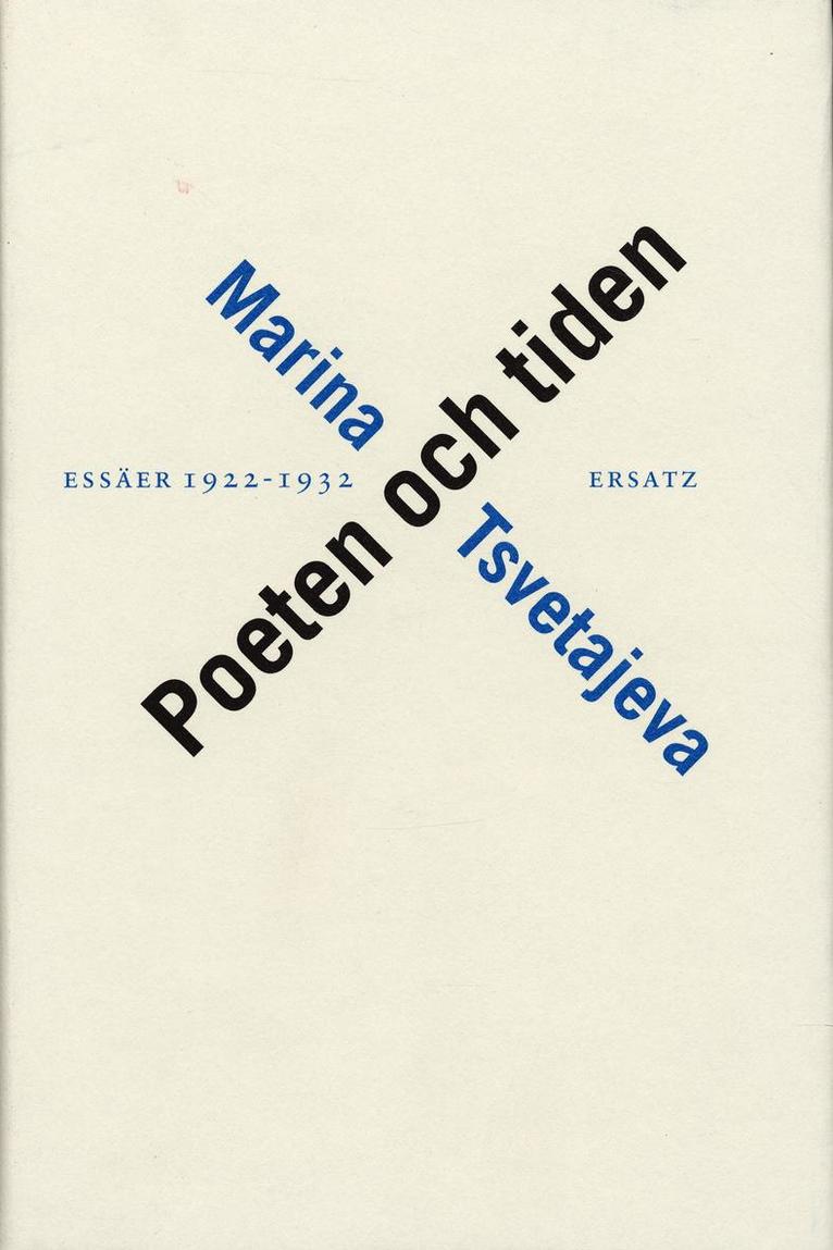 Poeten och tiden. Essäer 1922-32 1