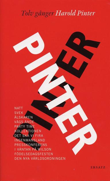 Harold Pinter - Tolv gånger Pinter, Inbunden