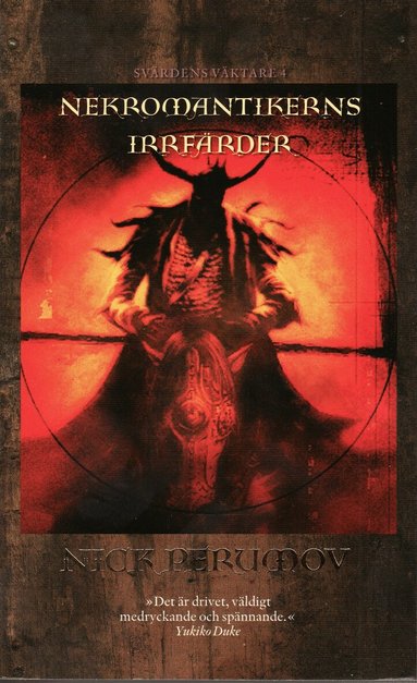 Nick Perumov - Nekromantikerns irrfärder, Pocket