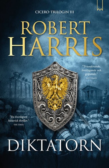 Robert Harris - Diktatorn, Inbunden