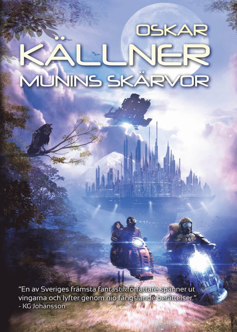 Oskar Källner - Munins skärvor, Häftad