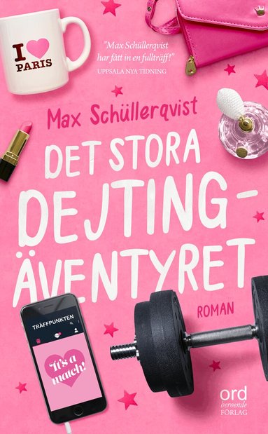 Max Schüllerqvist - Det stora dejtingäventyret, Pocket