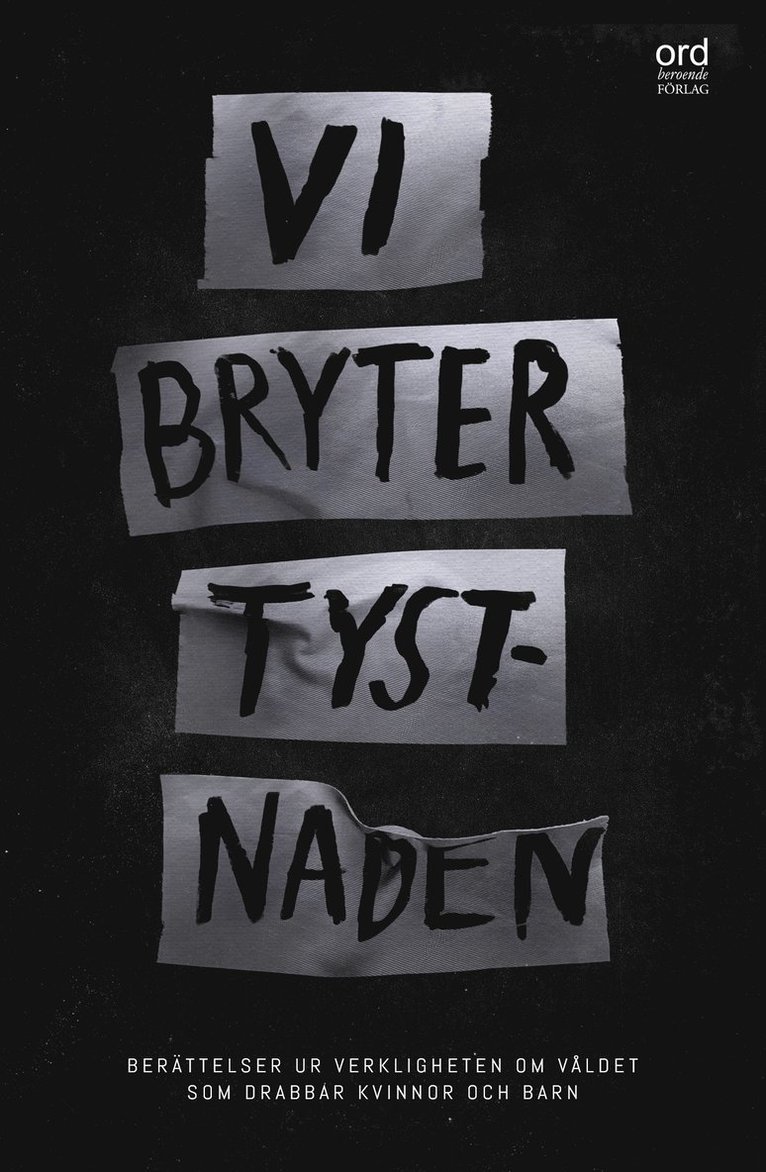 Vi bryter tystnaden 1