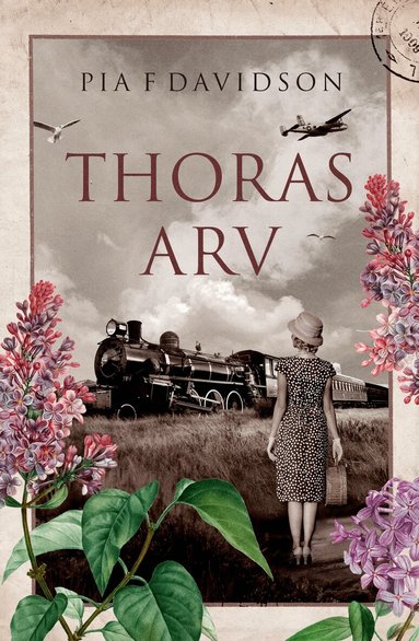 Pia F. Davidson - Thoras arv, Inbunden