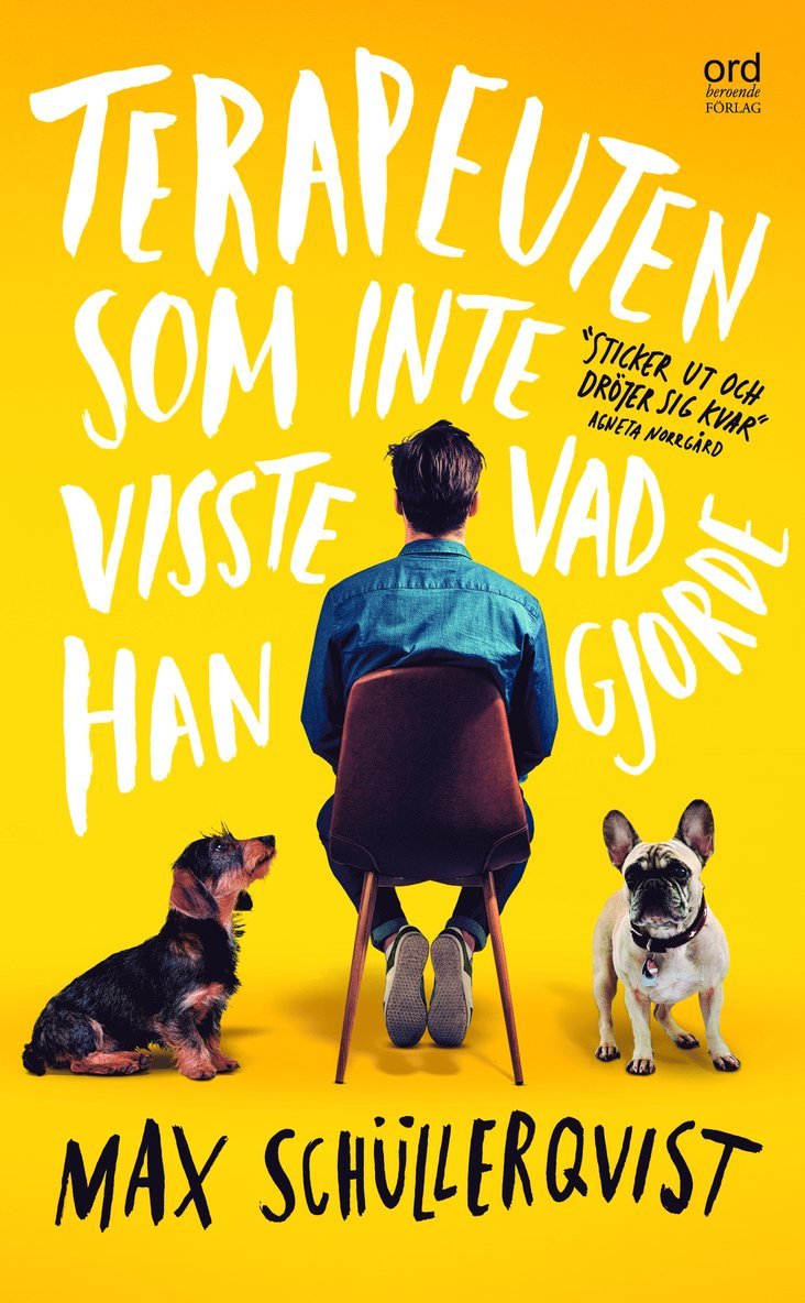 Max Schüllerqvist - Terapeuten som inte visste vad han gjorde, Pocket
