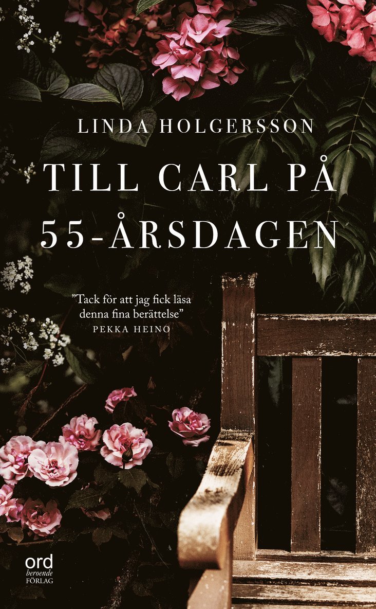 Till Carl på 55-årsdagen