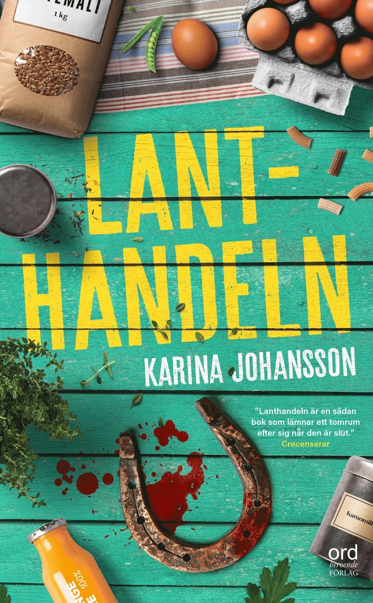 Karina Johansson - Lanthandeln, Pocket