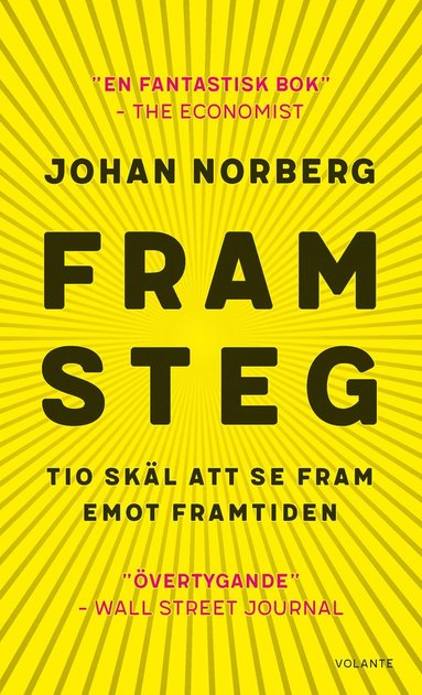 bokomslag Framsteg : tio skäl att se fram emot framtiden