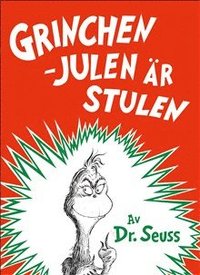 bokomslag Grinchen - julen är stulen